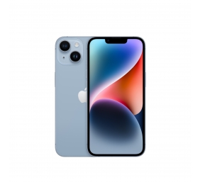 Apple | iPhone 14 Plus | Blue | 6.7 " | Super Retina XDR display | 2778 x 1284 pixels | Apple | A15 Bionic (5 nm) | Internal RAM 6 GB | 256 GB | Dual SIM | Nano-SIM | 3G | 4G | 5G | Main camera resolution 12+12 MP | Secondary camera resolution 12 MP | iOS