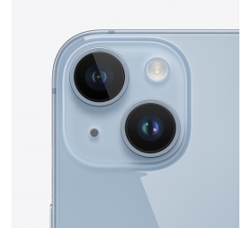 Apple | iPhone 14 Plus | Blue | 6.7 " | Super Retina XDR display | 2778 x 1284 pixels | Apple | A15 Bionic (5 nm) | Internal RAM 6 GB | 256 GB | Dual SIM | Nano-SIM | 3G | 4G | 5G | Main camera resolution 12+12 MP | Secondary camera resolution 12 MP | iOS