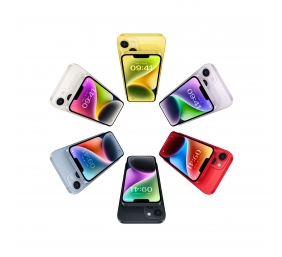 Apple | iPhone 14 Plus | Blue | 6.7 " | Super Retina XDR display | 2778 x 1284 pixels | Apple | A15 Bionic (5 nm) | Internal RAM 6 GB | 256 GB | Dual SIM | Nano-SIM | 3G | 4G | 5G | Main camera resolution 12+12 MP | Secondary camera resolution 12 MP | iOS