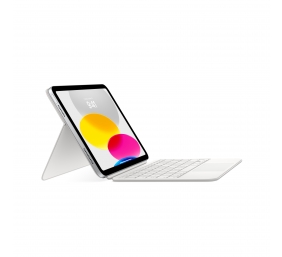 Apple | Magic Keyboard Folio for iPad (10th generation) | White | Compact Keyboard | Wireless | Russian