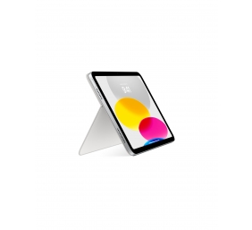 Apple | Magic Keyboard Folio for iPad (10th generation) | White | Compact Keyboard | Wireless | Russian