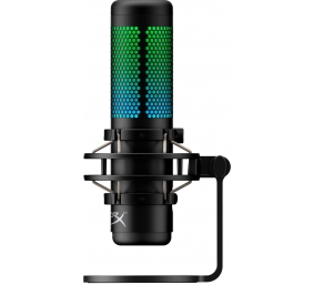 HyperX QuadCast S Mikrofonas USB-C, 3.5mm jack, RGB Lighting, Juoda