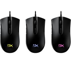 HyperX Pulsefire Core Laidinė žaidimų pelė, 6200 DPI, RGB Lighting, Juoda