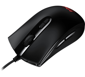 HyperX Pulsefire Core Laidinė žaidimų pelė, 6200 DPI, RGB Lighting, Juoda