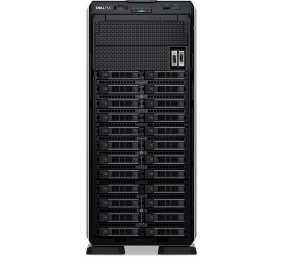 Dell PowerEdge T550 Tower Intel Xeon 2x Silver 4310 2.1 GHz 18 MB 12C 24T No RAM, No HDD Up to 8 x 3.5" PERC H755 Power supply 2x800 W iDRAC9 Enterprise No OS Warranty Basic NBD OnSite 36 month(s)