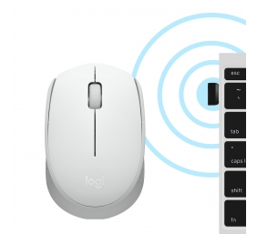 LOGI M171 Wireless Mouse - OFF WHITE