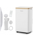 Ecost prekė po grąžinimo, Nešiojamasis oro kondicionierius Rowenta Turbo ECO Sense+ AU5620F0 63,5 dB