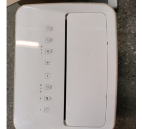 Ecost prekė po grąžinimo, Nešiojamasis oro kondicionierius Rowenta Turbo ECO Sense+ AU5620F0 63,5 dB