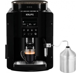 Ecost prekė po grąžinimo, Krups Essential kavos aparatas, 15 barų slėgio, kūginis metalinis kavos ma