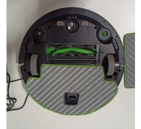 Ecost prekė po grąžinimo, iRobot Roomba Combo 2-in-1 dulkių siurblys ir šlavimo robotas su keliais v