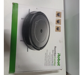 Ecost prekė po grąžinimo, iRobot Roomba Combo 2-in-1 dulkių siurblys ir šlavimo robotas su keliais v