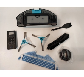 Ecost prekė po grąžinimo, Cecotec Conga Series 1590 Active, 1400Pa robotas dulkių siurblys, iTech