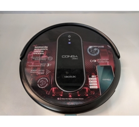 Ecost prekė po grąžinimo, Cecotec Conga Series 1590 Active, 1400Pa robotas dulkių siurblys, iTech