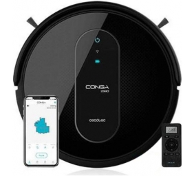 Ecost prekė po grąžinimo, Cecotec Conga Series 1590 Active, 1400Pa robotas dulkių siurblys, iTech