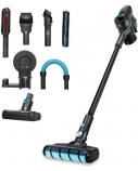 Ecost prekė po grąžinimo, Cecotec Congal Rockstar 500 Ultimate 3-in-1 belaidis dulkių siurblys: Skai