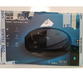 Ecost prekė po grąžinimo, Cecotec Conga 1990 Connected Robot Vacuum Cleaner, šluoja, siurbia, siurbi