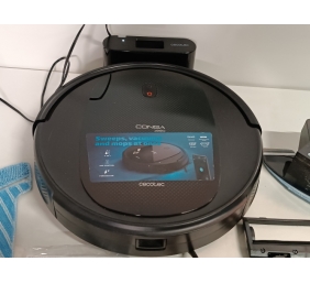 Ecost prekė po grąžinimo, Cecotec Conga 1990 Connected Robot Vacuum Cleaner, šluoja, siurbia, siurbi