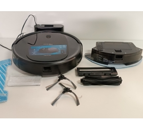 Ecost prekė po grąžinimo, Cecotec Conga 1990 Connected Robot Vacuum Cleaner, šluoja, siurbia, siurbi