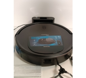 Ecost prekė po grąžinimo, Cecotec Conga 1990 Connected Robot Vacuum Cleaner, šluoja, siurbia, siurbi