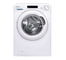 Ecost prekė po grąžinimo, Candy Smart CS 1482DE/1-S skalbyklė su priekine įkrova, 8 kg, 1400 aps.
