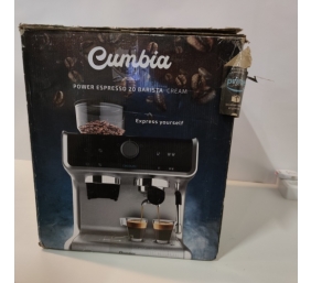 Ecost prekė po grąžinimo, Cecotec Cumbia Power Espresso 20 Barista Aromax kavos aparatas Galingumas