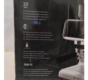 Ecost prekė po grąžinimo, Cecotec Cumbia Power Espresso 20 Barista Aromax kavos aparatas Galingumas