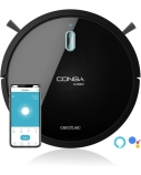 Ecost prekė po grąžinimo, Cecotec dulkių siurblys-robotas Conga 1090 Connected Force, programėlės va