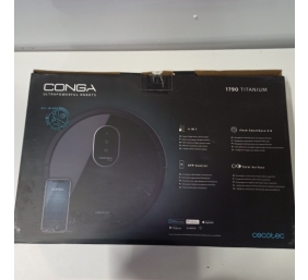 Ecost prekė po grąžinimo, Cecotec Conga 1790 Titanium robotas dulkių siurblys