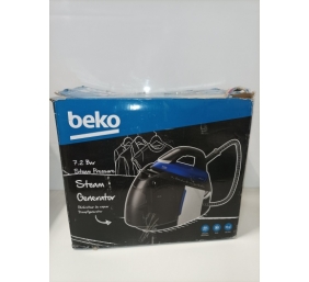 Ecost prekė po grąžinimo, Beko SGA8328D garų lyginimo stotis 2800 W Keraminis padas Mėlyna, balta