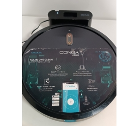 Ecost prekė po grąžinimo, Cecotec Conga 1099 Connected Robot Vacuum Cleaner, 1400 Pa, iTech Smart 2.