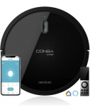 Ecost prekė po grąžinimo, Cecotec Conga 1099 Connected Robot Vacuum Cleaner, 1400 Pa, iTech Smart 2.