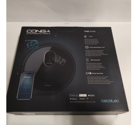 Ecost prekė po grąžinimo, Cecotec Conga 1790 Vital. iTech SmartGyro technologija, 2100 Pa