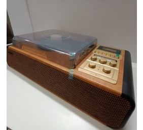 Ecost prekė po grąžinimo, Reflexion HIF-1975BT Retro patefonas su radijo imtuvu mediniame korpuse (B