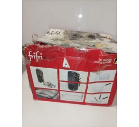 Ecost prekė po grąžinimo, FriFri 1905A fritavimo aparatas 3,5 l 3200 W Zwart.