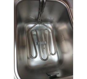Ecost prekė po grąžinimo, FriFri 1905A fritavimo aparatas 3,5 l 3200 W Zwart.