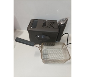 Ecost prekė po grąžinimo, FriFri 1905A fritavimo aparatas 3,5 l 3200 W Zwart.