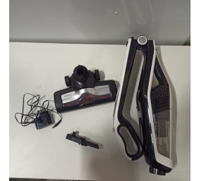 Ecost prekė po grąžinimo, Rowenta Dual Force 2in1 RH6737 0,6 l dulkių siurblys be maišelio baltas