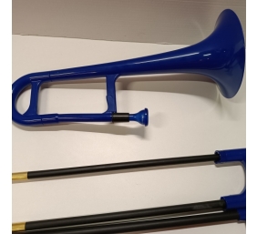 Ecost prekė po grąžinimo, pInstrument Plastikinis vaikiškas pBone mini trombonas - kandiklis ir krep