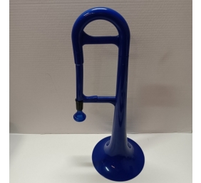 Ecost prekė po grąžinimo, pInstrument Plastikinis vaikiškas pBone mini trombonas - kandiklis ir krep