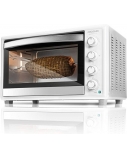 Ecost prekė po grąžinimo, Cecotec Bake&amp;Toast Gyro Table Fan Oven - 46 litrų talpos, 2000 W, 12 režim