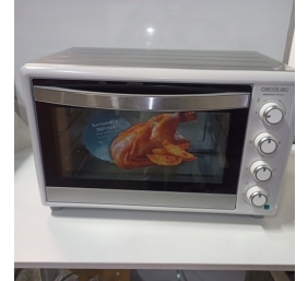 Ecost prekė po grąžinimo, Cecotec Bake&amp;Toast Gyro Table Fan Oven - 46 litrų talpos, 2000 W, 12 režim