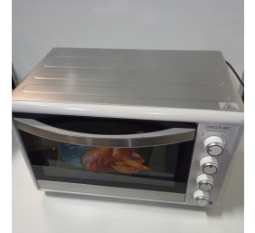 Ecost prekė po grąžinimo, Cecotec Bake&amp;Toast Gyro Table Fan Oven - 46 litrų talpos, 2000 W, 12 režim