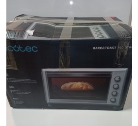 Ecost prekė po grąžinimo, Cecotec Bake&amp;Toast Gyro Table Fan Oven - 46 litrų talpos, 2000 W, 12 režim