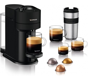 Ecost prekė po grąžinimo, De'longhi Nespresso Vertuo Next Nespresso kavos aparatas, Env120.BM, matin