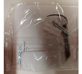 Ecost prekė po grąžinimo, Cecotec ReadyWarm 5200 Box keraminis sieninis šildytuvas 2000 W LED ekrana