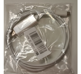 Ecost prekė po grąžinimo, PureLink IS2200-015 vaizdo kabelio adapteris 1,5 m USB Type-C HDMI Baltas