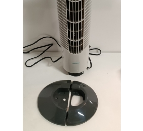Ecost prekė po grąžinimo, Cecotec EnergySilence 9090 Skyline bokštiniai ventiliatoriai (76 cm, balti