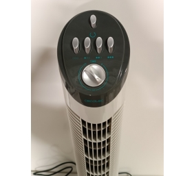 Ecost prekė po grąžinimo, Cecotec EnergySilence 9090 Skyline bokštiniai ventiliatoriai (76 cm, balti