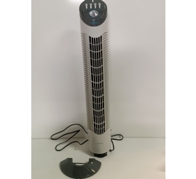 Ecost prekė po grąžinimo, Cecotec EnergySilence 9090 Skyline bokštiniai ventiliatoriai (76 cm, balti