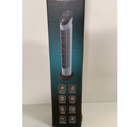 Ecost prekė po grąžinimo, Cecotec EnergySilence 9090 Skyline bokštiniai ventiliatoriai (76 cm, balti